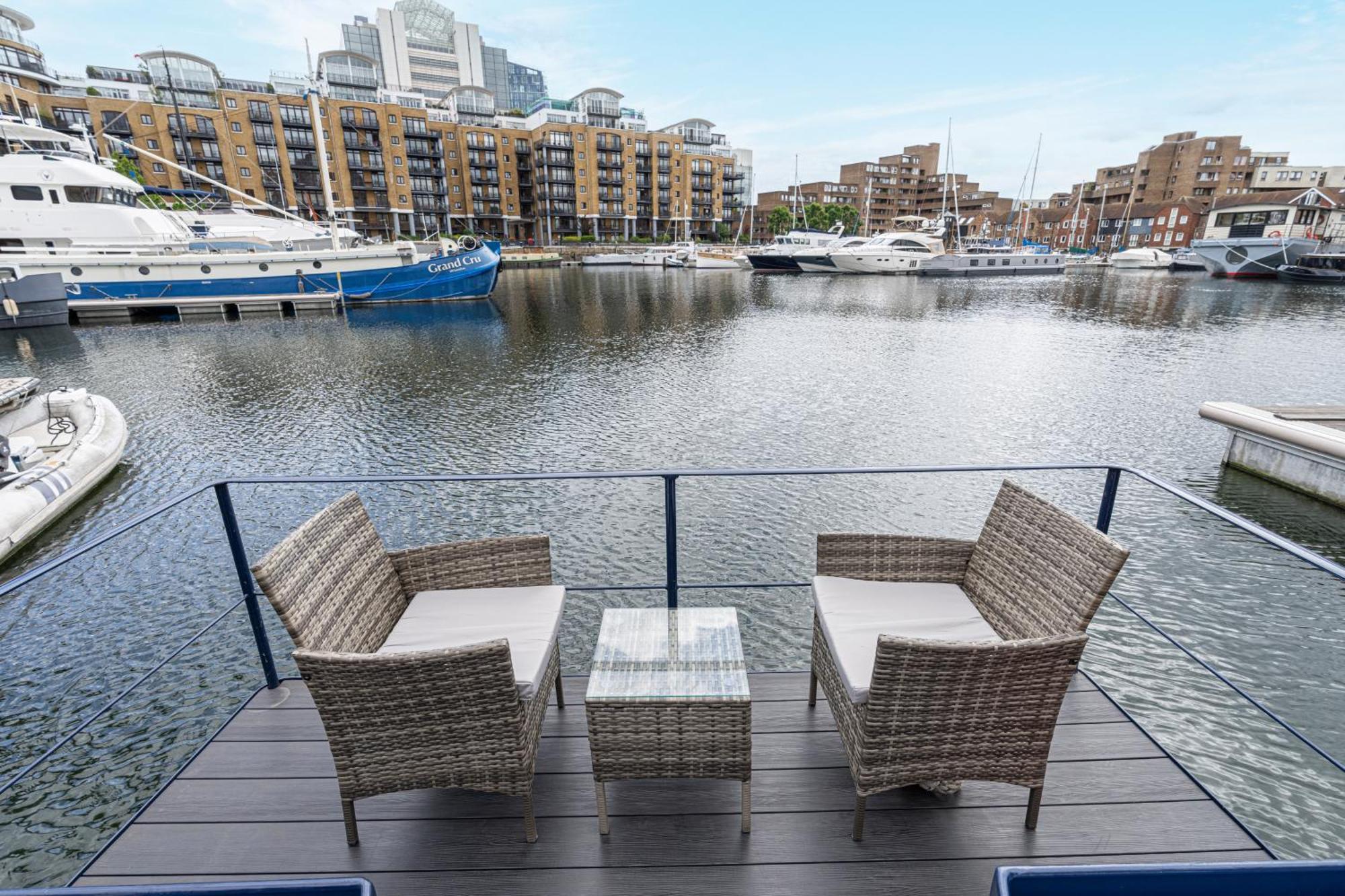 Bateau-hôtel Serenity In The Heart Of Londres